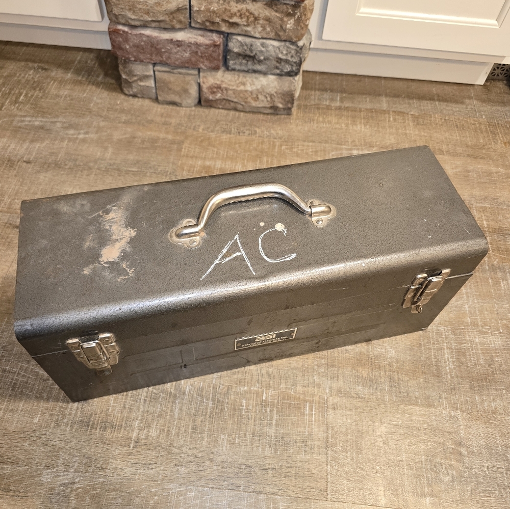 Vintage ASI Chicago Tool Box